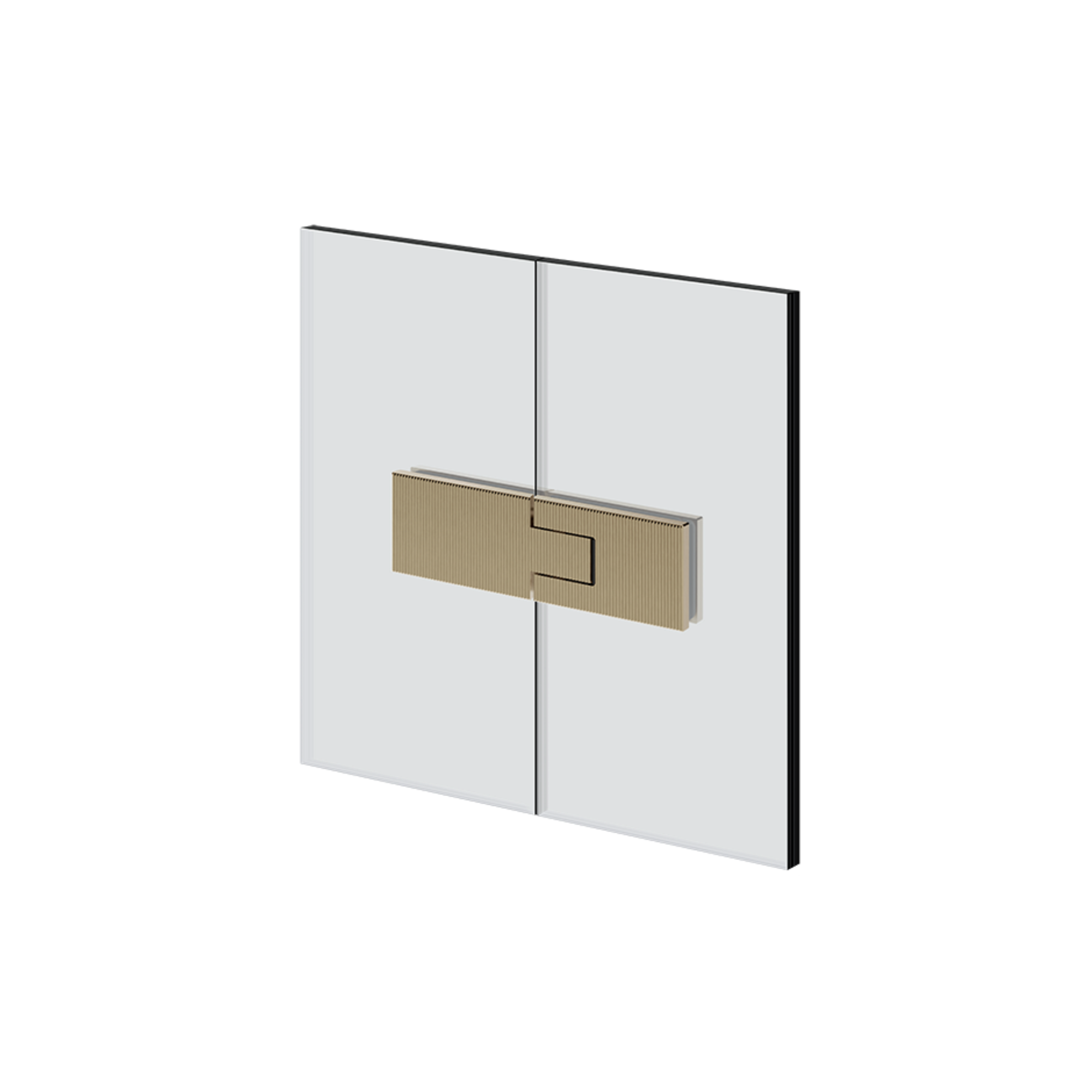 Gessi Shower G Rigato 67503 Brushed nickel