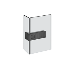 Gessi Shower G Rigato 67581 black metal