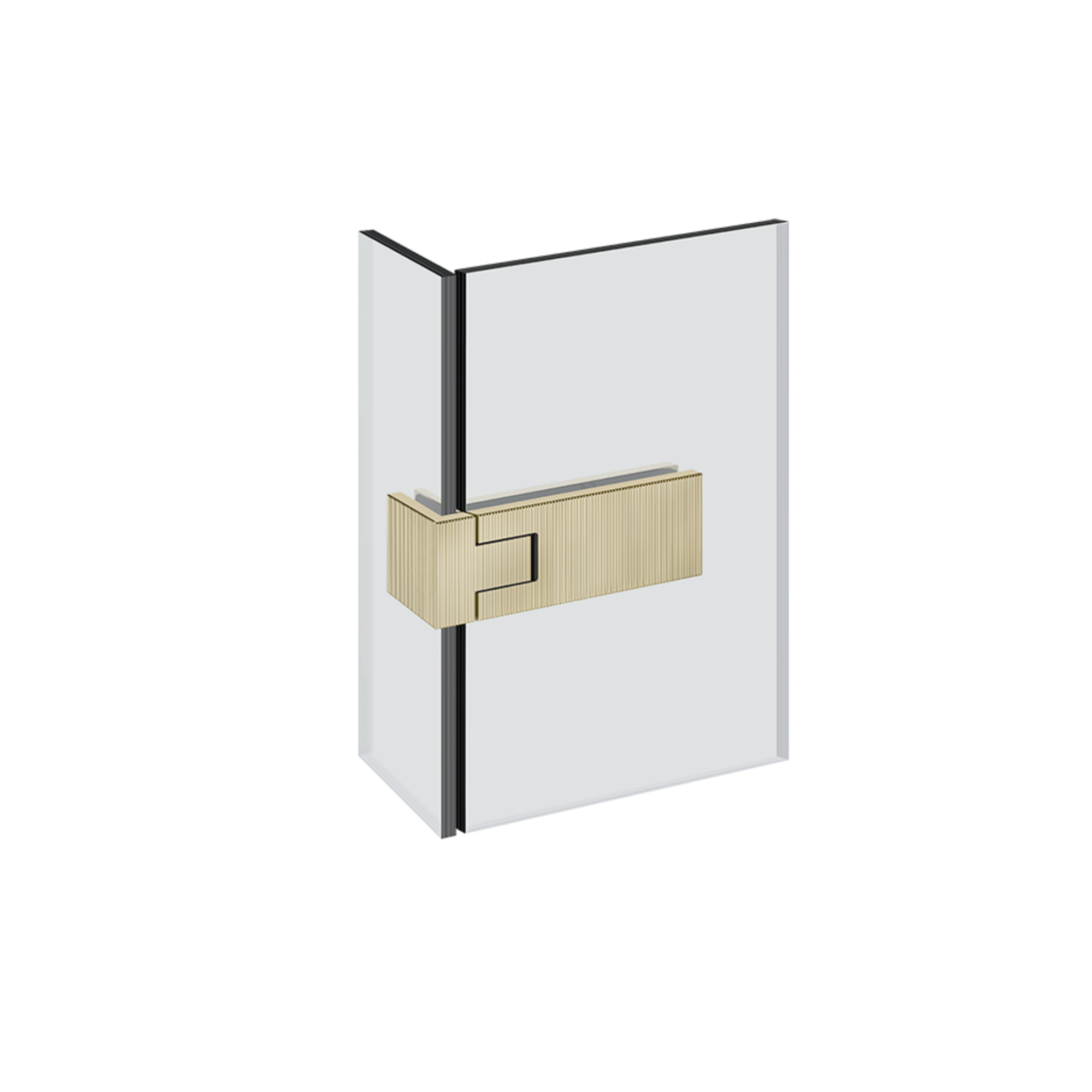 Gessi Shower G Rigato 67581 brass
