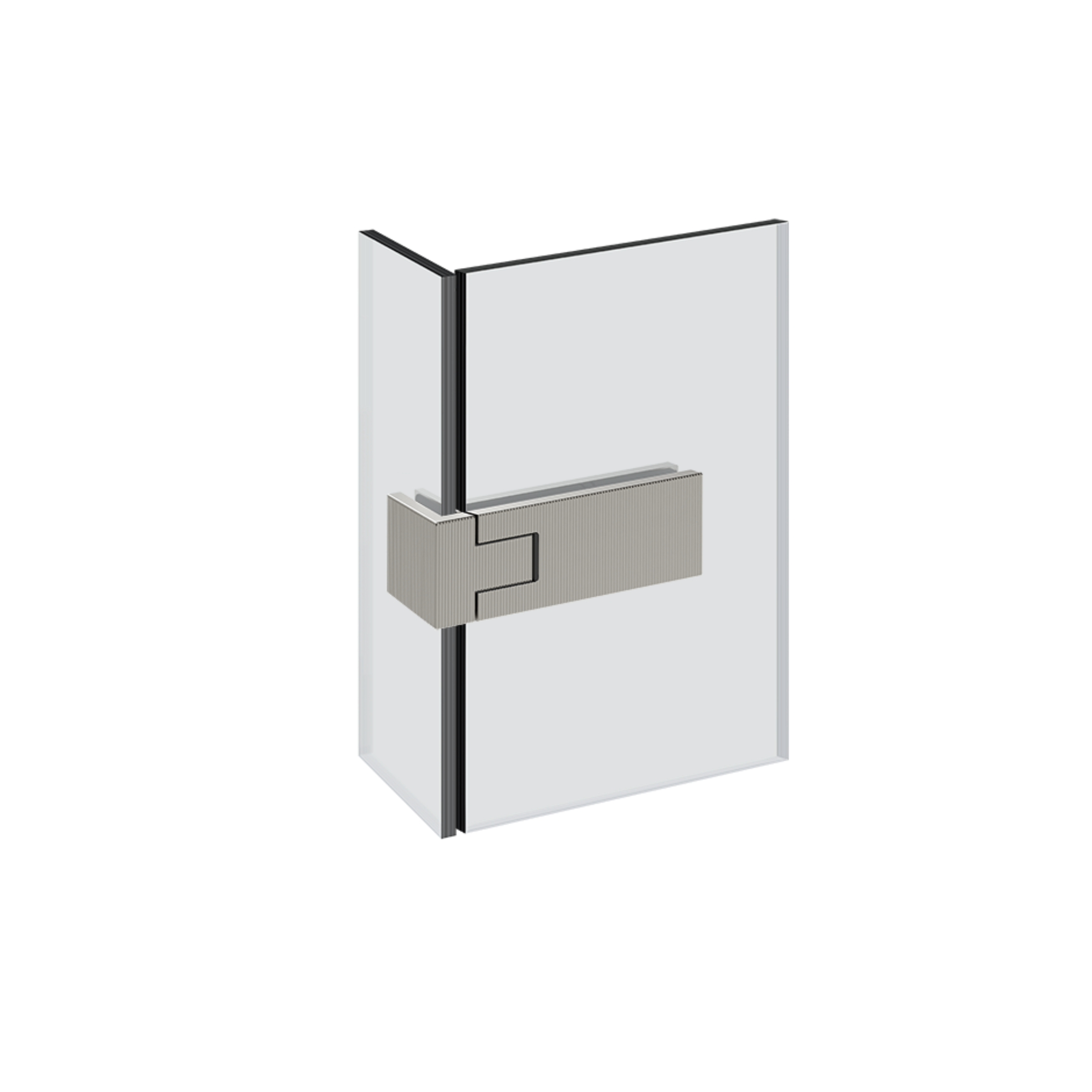 Gessi Shower G Rigato 67581 chrome brushed