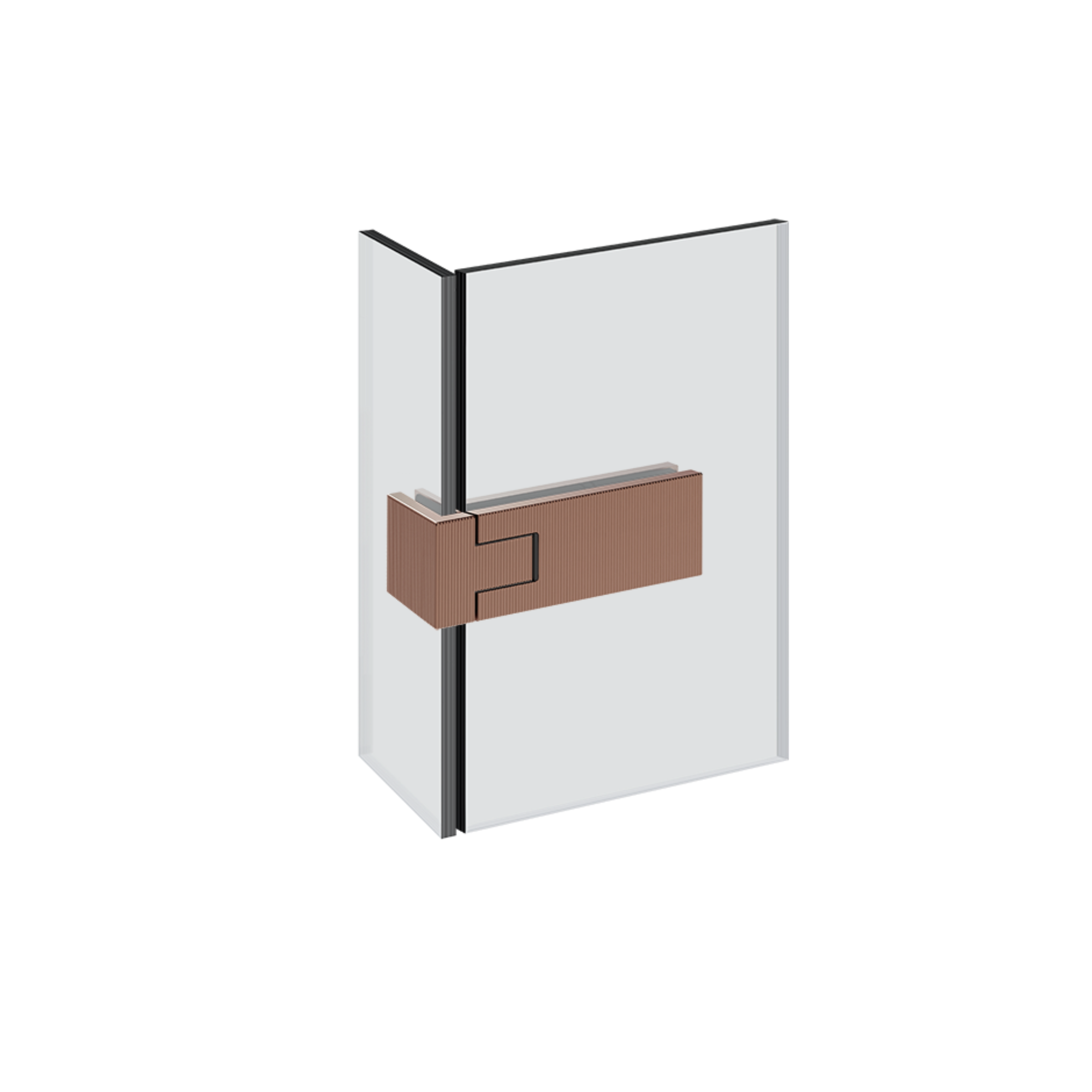 Gessi Shower G Rigato 67581 copper brushed