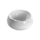 Globo T-Edge 350 Organic Round Above Counter Basin