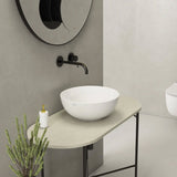 Globo T-Edge 420 Round Above Counter Basin