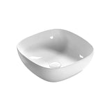 Globo T-Edge 420 Soft Square Above Counter Basin