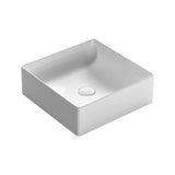 Globo T-Edge 420 Square Above Counter Basin