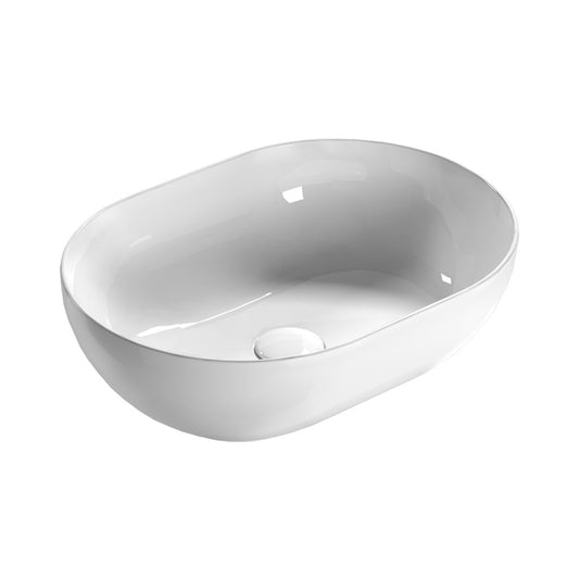 Globo T-Edge 500 Oval Above Counter Basin