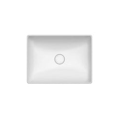 Globo T-Edge 500 Rectangular Above Counter Basin