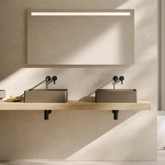 Globo T-Edge 500 Rectangular Above Counter Basin