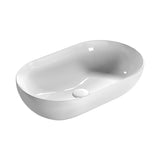 Globo T-Edge 600 Oval Above Counter Basin