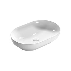 Globo T-Edge 600 Oval Inset Basin