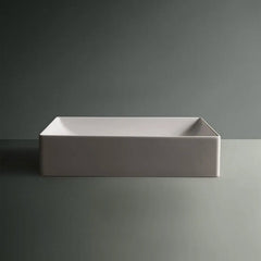 Globo T-Edge 610 Rectangular Above Counter Basin