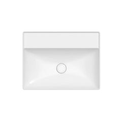 Globo T-Edge Rectangular Inset Basin