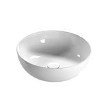 Globo T-Edge 450 Round Above Counter Basin