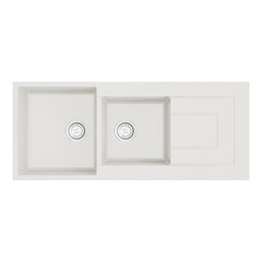 Argent Grace 1160 1& 3/4 Sink with Drainer