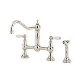 Perrin & Rowe Hambleton Kitchen Mixer with Spray Rinse