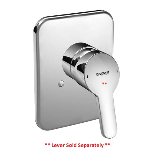 Hansa Rectangle Mixer Cover Plate