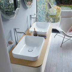 Duravit Happy D.2 Plus Rectangle Above Counter Basin