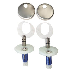 Replacement Top Fix Hinge Set to Suit Haro Soft Close Seat Adjustable