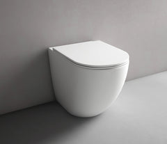 Studio Bagno Hyde Rimless Wall Faced Toilet
