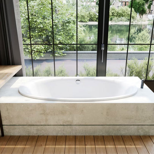 Kaldewei Ellipso Duo Oval Drop in Bath