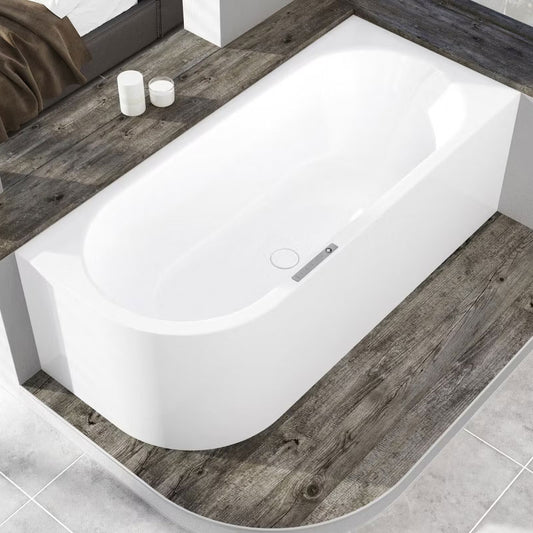 Kaldewei Meisterstück Centro Duo 1 Left Freestanding Bath