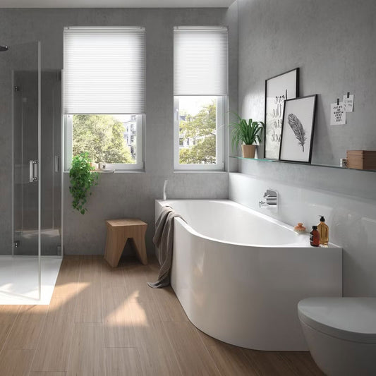 Kaldewei Meisterstück Centro Duo 1 Right Freestanding Bath