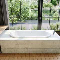 Kaldewei Centro Duo Oval Drop in Bath