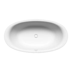 Kaldewei Ellipso Duo Oval Freestanding Bath