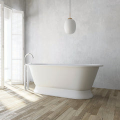DADOquartz Liberty Freestanding Bath — Plinth