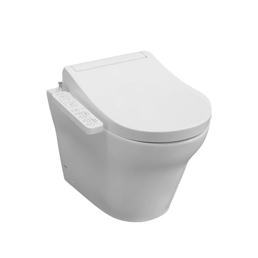 TOTO MH Wall Faced Toilet with S2 Washlet Package