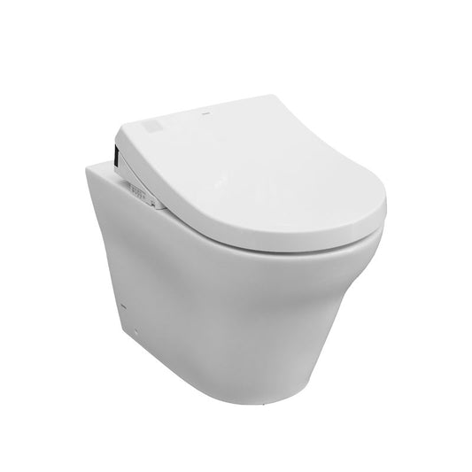 TOTO MH Wall Faced Toilet with S7 Washlet