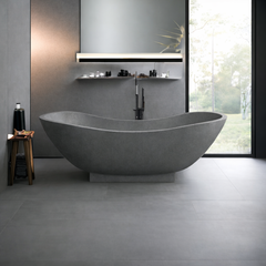 Pietra Bianca Mango Freestanding Bath - 1800
