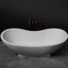 Pietra Bianca Mango Freestanding Bath - 1800