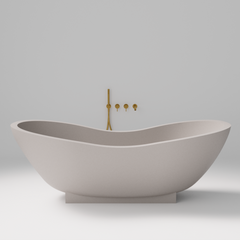 Pietra Bianca Mango Freestanding Bath - 1800