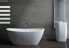 Pietra Bianca Maria Freestanding Bath - 1630 & 1800