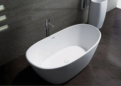 Pietra Bianca Maria Freestanding Bath - 1630 & 1800