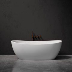 Pietra Bianca Maria Freestanding Bath - 1630 & 1800