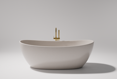 Pietra Bianca Maria Freestanding Bath - 1630 & 1800