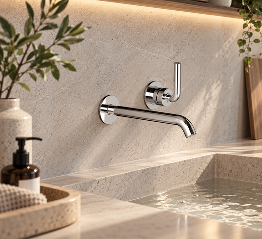 Brodware Nanobar Wall Mixer Set