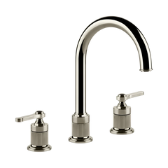 Gessi Venti20 — Three-Hole Basin Mixer — Umbrella Spout