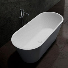 Pietra Bianca Olive Freestanding Bath - 1700