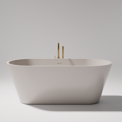 Pietra Bianca Olive Freestanding Bath - 1700