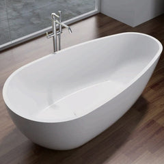 Pietra Bianca Olivia Freestanding Bath - 1600 & 1800