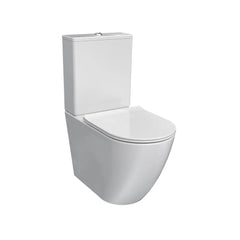 Parisi Ellisse MKII Back to Wall Toilet Suite