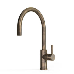 Faucet Strommen Pegasi M Curved Sink Mixer with Pull Out