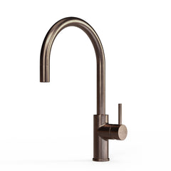 Faucet Strommen Pegasi M Curved Sink Mixer with Pull Out