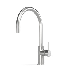 Faucet Strommen Pegasi M Curved Sink Mixer with Pull Out