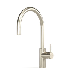 Faucet Strommen Pegasi M Curved Sink Mixer with Pull Out