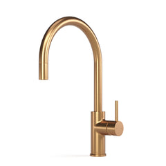 Faucet Strommen Pegasi M Curved Sink Mixer with Pull Out