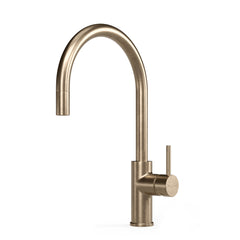 Faucet Strommen Pegasi M Curved Sink Mixer with Pull Out